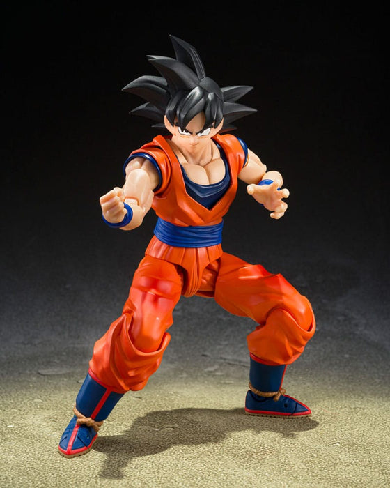 Dragon Ball Z – Son Goku (The Kind-Hearted Saiyan) | S.H.Figuarts Actionfigur
