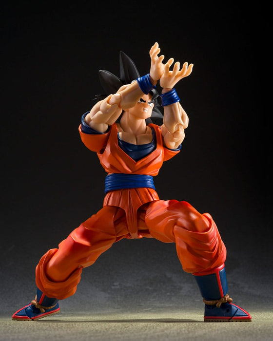 Dragon Ball Z – Son Goku (The Kind-Hearted Saiyan) | S.H.Figuarts Actionfigur