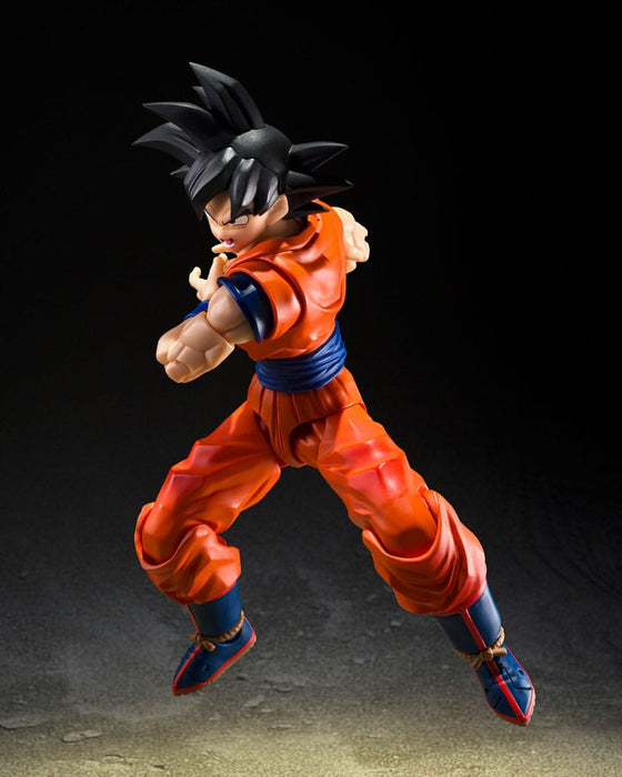 Dragon Ball Z – Son Goku (The Kind-Hearted Saiyan) | S.H.Figuarts Actionfigur