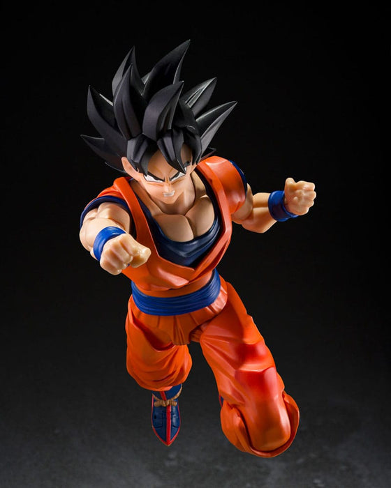 Dragon Ball Z – Son Goku (The Kind-Hearted Saiyan) | S.H.Figuarts Actionfigur