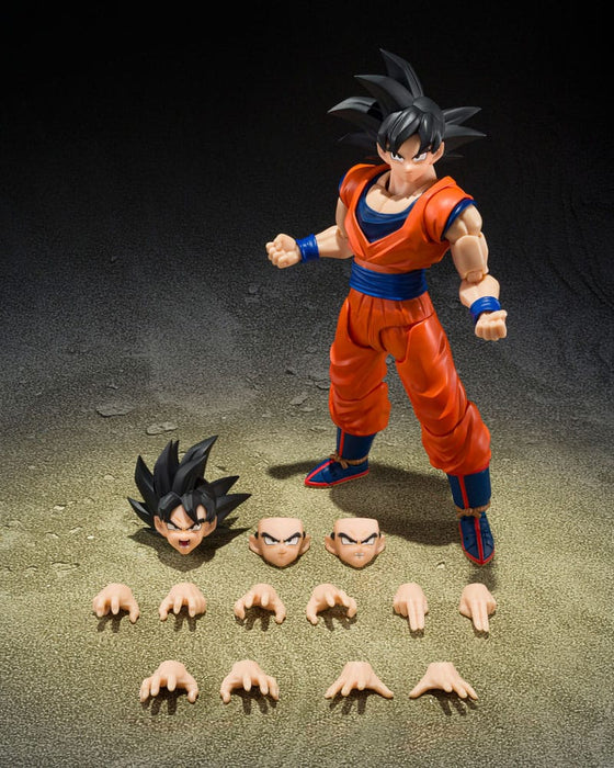 Dragon Ball Z – Son Goku (The Kind-Hearted Saiyan) | S.H.Figuarts Actionfigur