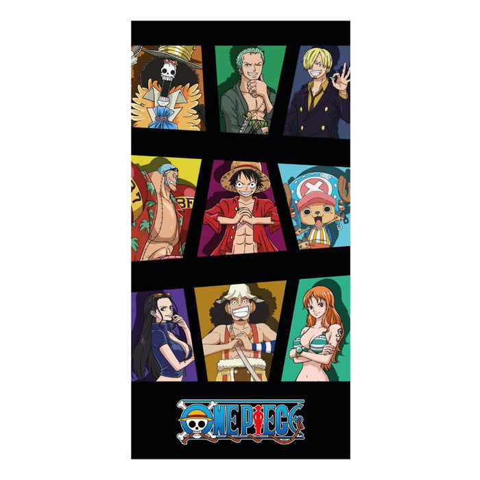 One Piece - Premium Handtuch Strawhat Crew