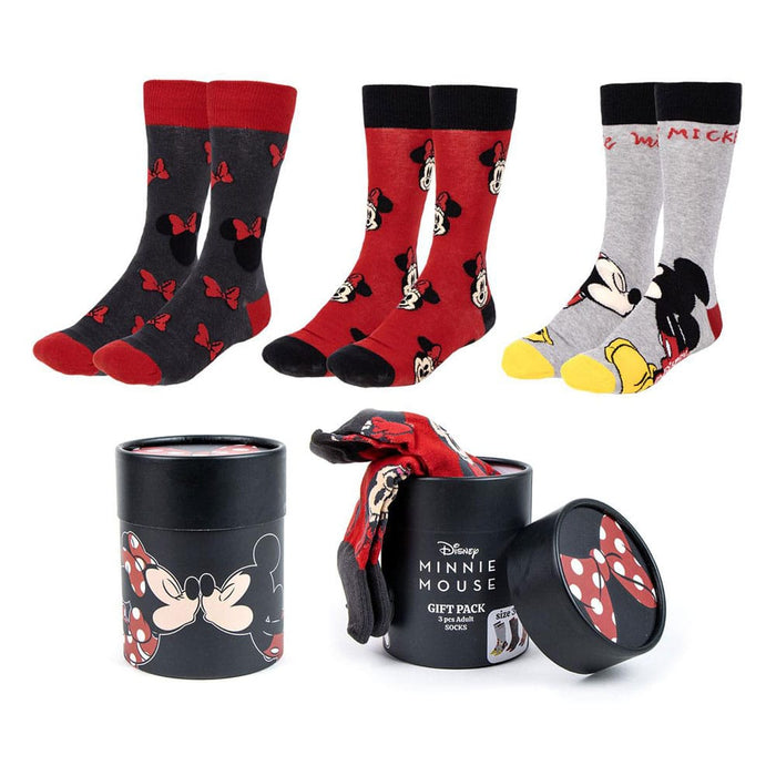 Disney - Socken 3er-Pack Minnie