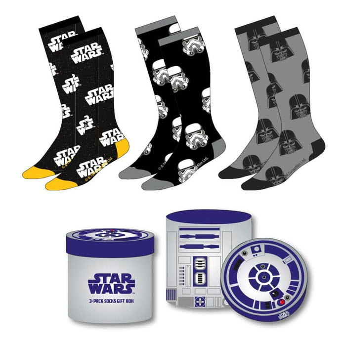 Star Wars - Socken 3er-Pack