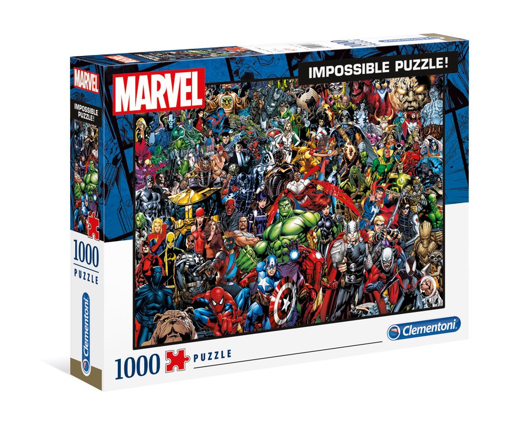 Marvel Puzzle - 80th Anniversary (1000 Teile)