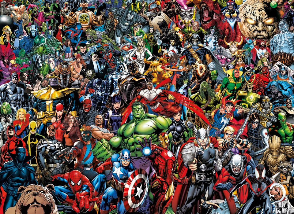 Marvel Puzzle - 80th Anniversary (1000 Teile)