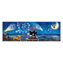 Lade das Bild in den Galerie-Viewer, Disney Puzzle - Panorama Mickey &amp; Minnie (1000 Teile)
