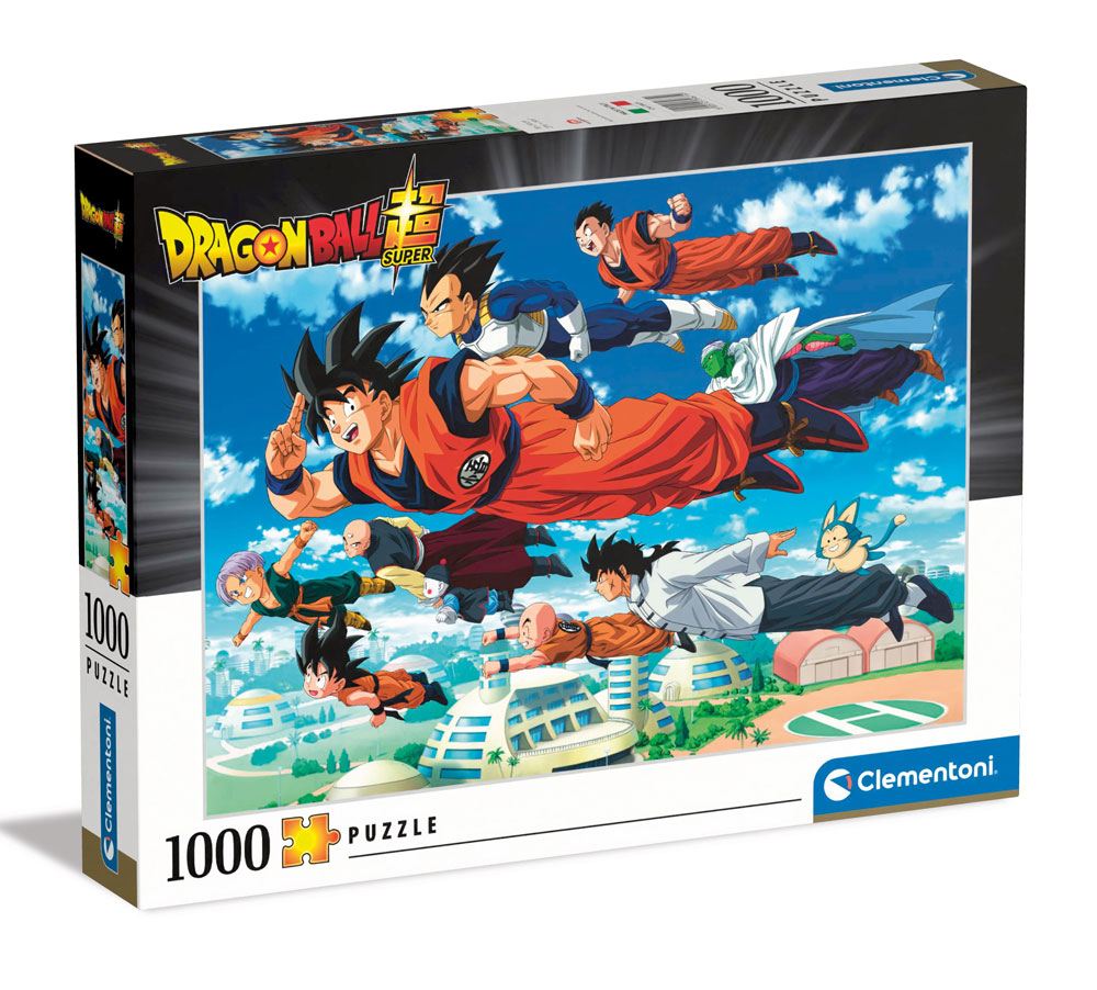 Dragon Ball Super Puzzle - Heroes (1000 Teile)