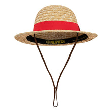 Lade das Bild in den Galerie-Viewer, One Piece Hut - Luffy&#39;s Straw Hat
