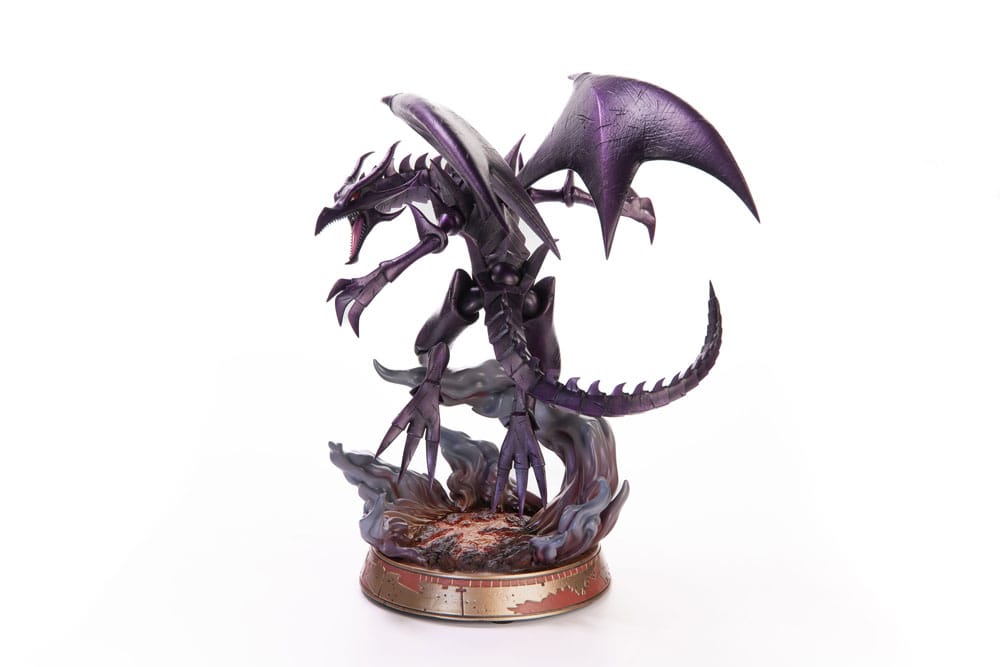 Yu-Gi-Oh! PVC Statue - Red-Eyes Black Dragon Purple Edition (33 cm)