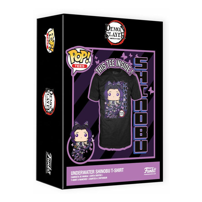 Funko - Demon Slayer Boxed Tee - Shinobu T-Shirt