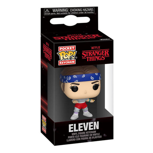 Funko Pop Pocket! Schlüsselanhänger | Stranger Things – Eleven with Bandana