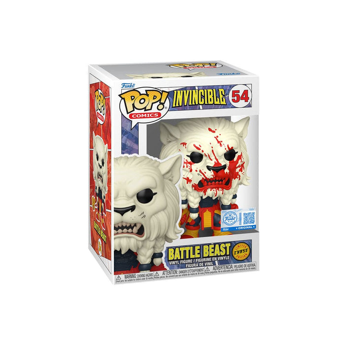 Funko Pop! Invincible – Battle Beast (Bloody) #54 | Exklusive Vinyl Figur
