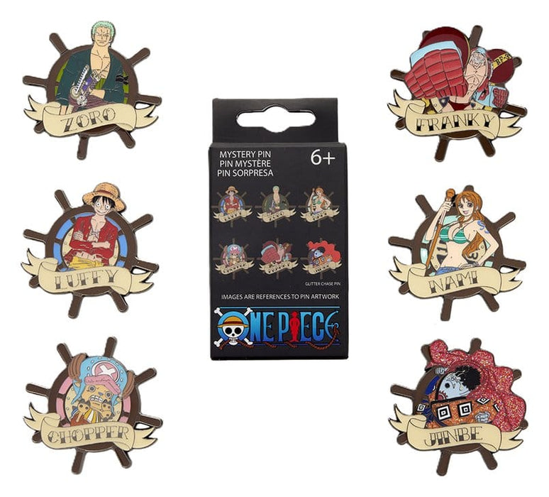 One Piece – Mystery Minis Blind Box Pins | Exklusive Pins