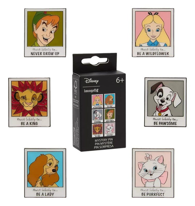 Loungefly – Disney Blind Box Pins | Exklusive Pins