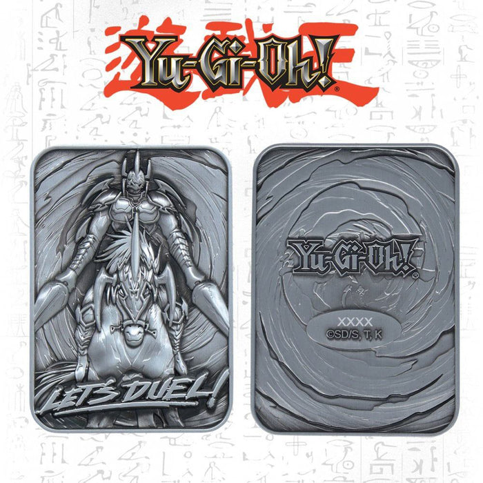 Yu-Gi-Oh! - Replik Karte "Gaia The Fierce Knight" Limited Edition