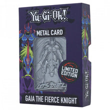 Lade das Bild in den Galerie-Viewer, Yu-Gi-Oh! - Replik Karte &quot;Gaia The Fierce Knight&quot; Limited Edition
