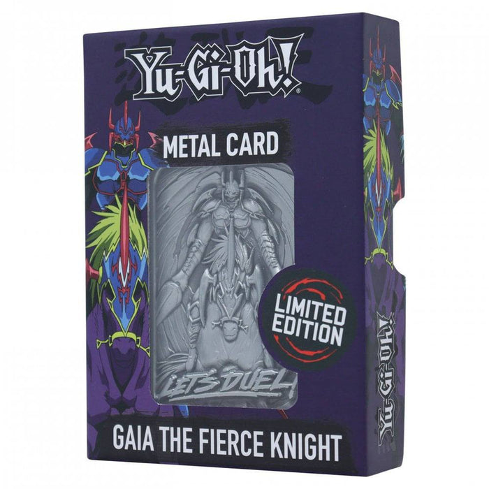 Yu-Gi-Oh! - Replik Karte "Gaia The Fierce Knight" Limited Edition