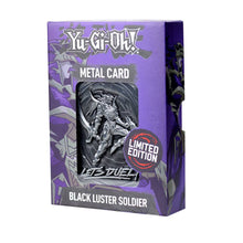 Load image into Gallery viewer, Yu-Gi-Oh! - Replik Karte &quot;Black Luster Soldier&quot; Limited Edition
