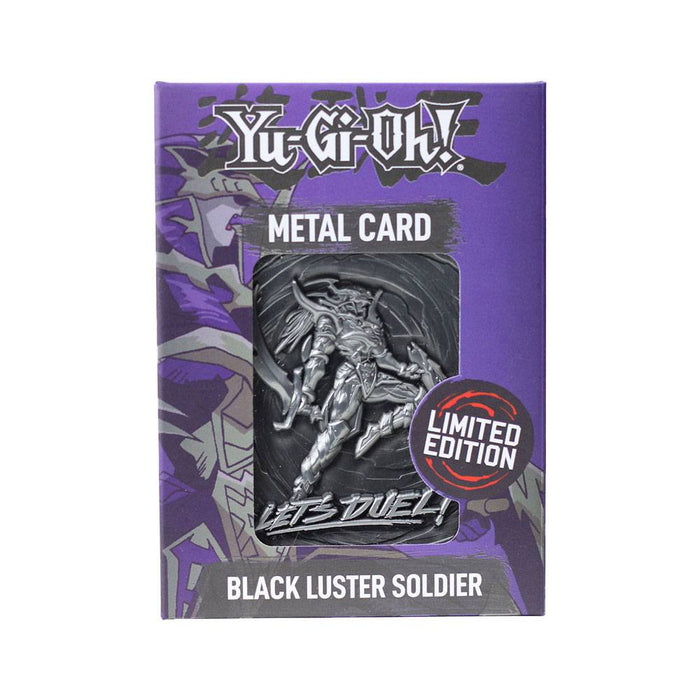 Yu-Gi-Oh! - Replik Karte "Black Luster Soldier" Limited Edition