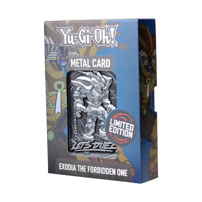 Yu-Gi-Oh! - Replik Karte "Exodia The Forbidden One" Limited Edition