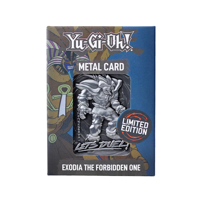 Yu-Gi-Oh! - Replik Karte "Exodia The Forbidden One" Limited Edition