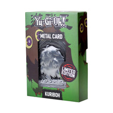 Lade das Bild in den Galerie-Viewer, Yu-Gi-Oh! - Replik Karte &quot;Kuriboh&quot; Limited Edition
