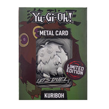 Load image into Gallery viewer, Yu-Gi-Oh! - Replik Karte &quot;Kuriboh&quot; Limited Edition
