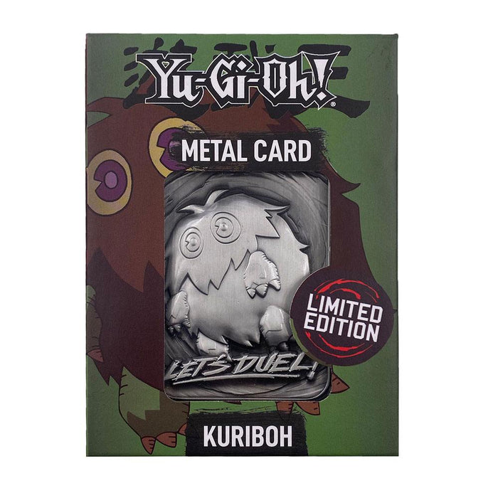 Yu-Gi-Oh! - Replik Karte "Kuriboh" Limited Edition