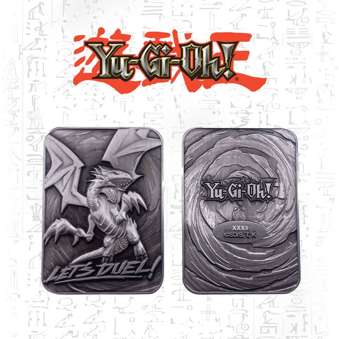 Yu-Gi-Oh! - Replik God-Karte "Blue Eyes White Dragon" Limited Edition