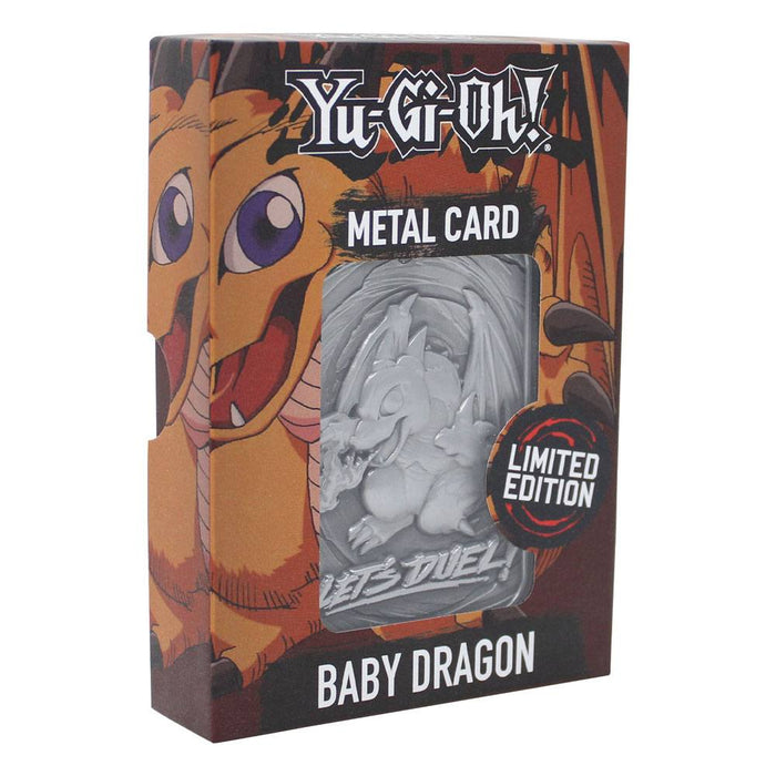 Yu-Gi-Oh! - Replik Karte "Baby Dragon" Limited Edition