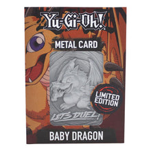 Load image into Gallery viewer, Yu-Gi-Oh! - Replik Karte &quot;Baby Dragon&quot; Limited Edition
