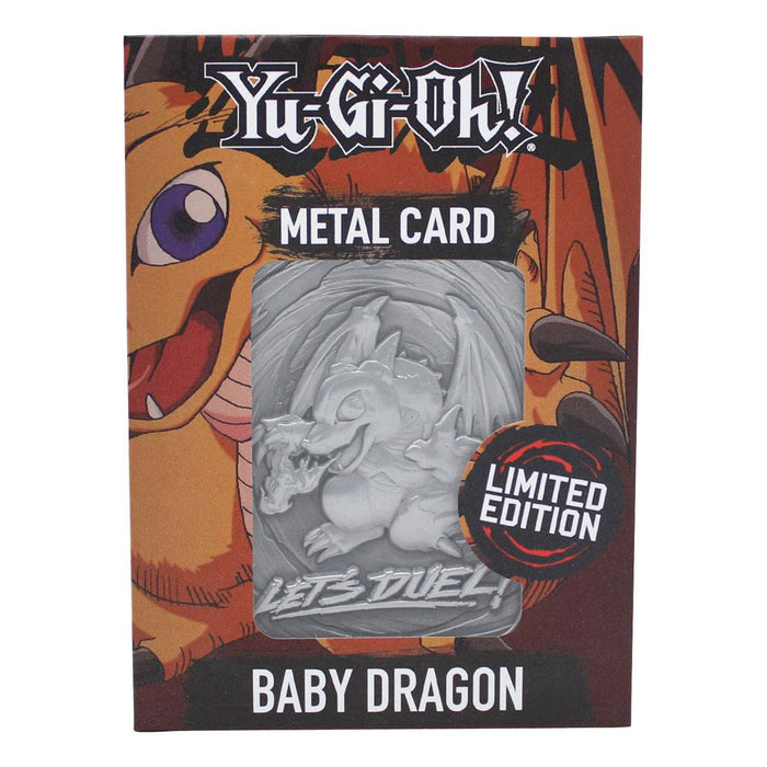 Yu-Gi-Oh! - Replik Karte "Baby Dragon" Limited Edition