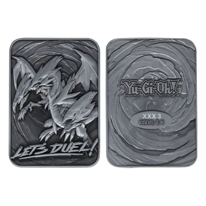 Yu-Gi-Oh! - Replik Karte "Blue Eyes Ultimate Dragon" Limited Edition