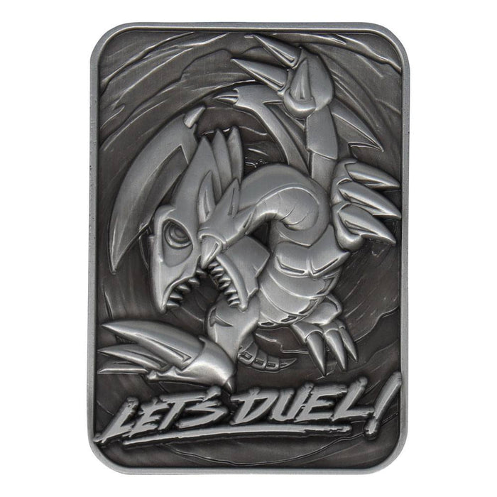 Yu-Gi-Oh! - Replik Karte "Blue Eyes Toon Dragon" Limited Edition