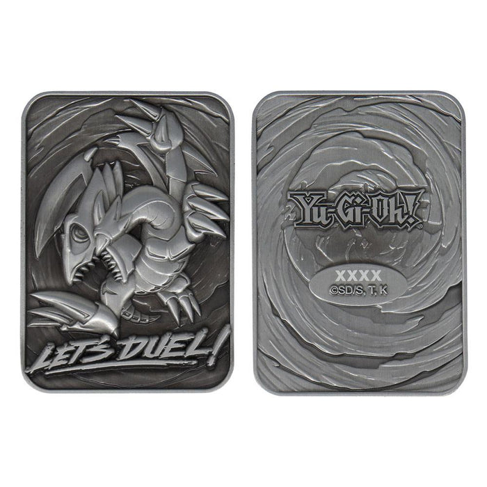 Yu-Gi-Oh! - Replik Karte "Blue Eyes Toon Dragon" Limited Edition