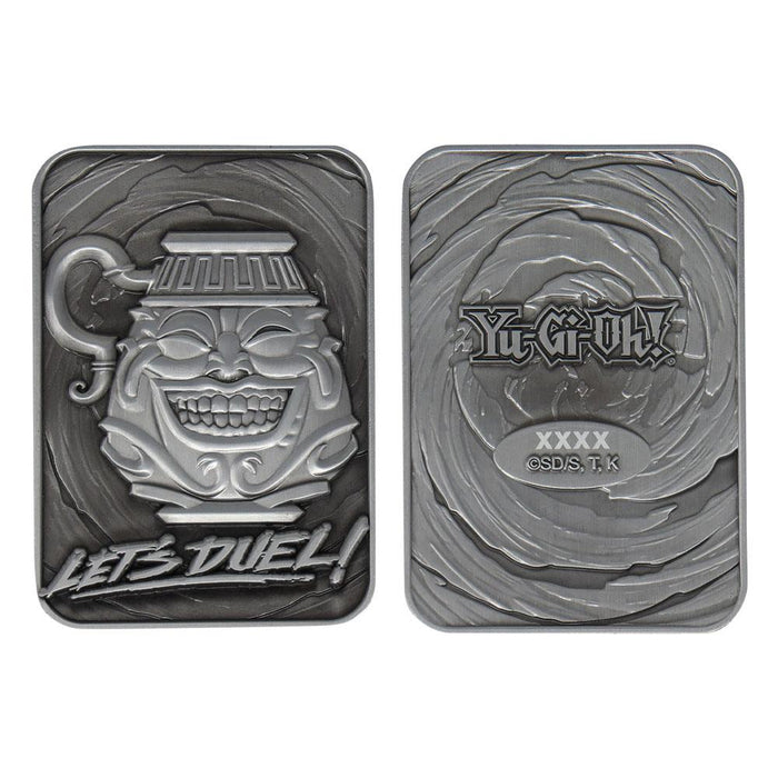 Yu-Gi-Oh! - Replik Karte "Pot of Greed" Limited Edition