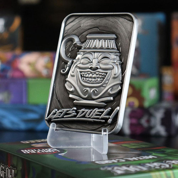 Yu-Gi-Oh! - Replik Karte "Pot of Greed" Limited Edition