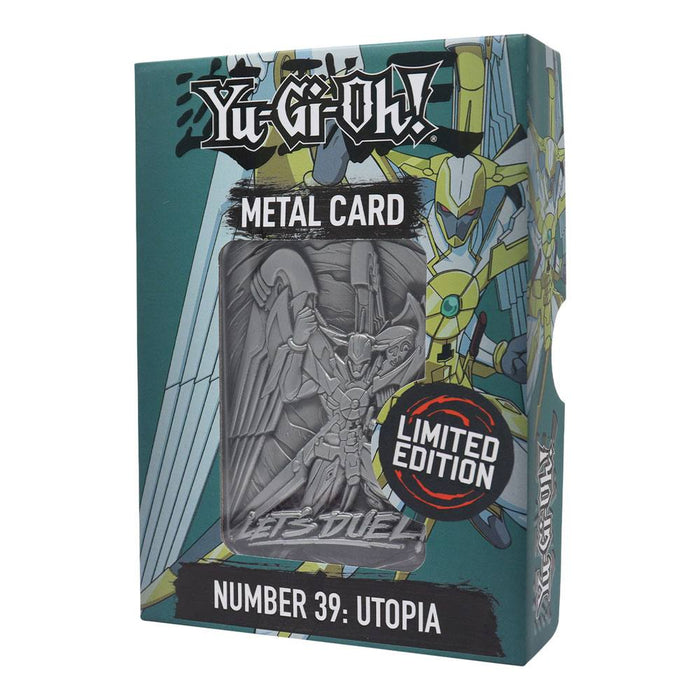 Yu-Gi-Oh! Replik Karte Number 39: Utopia | Limited Edition