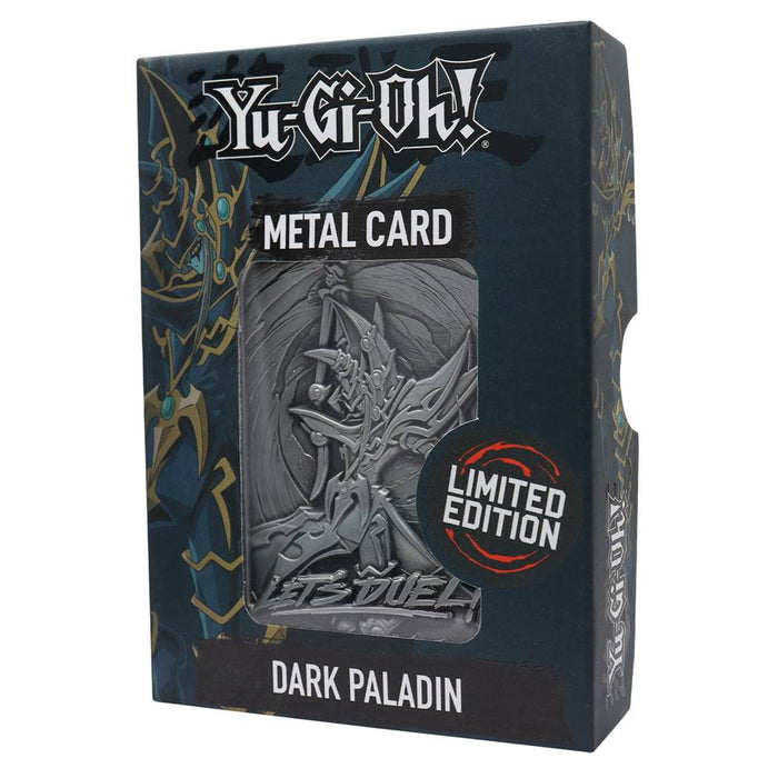 Yu-Gi-Oh! - Replik Karte "Dark Paladin" Limited Edition