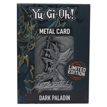 Load image into Gallery viewer, Yu-Gi-Oh! - Replik Karte &quot;Dark Paladin&quot; Limited Edition
