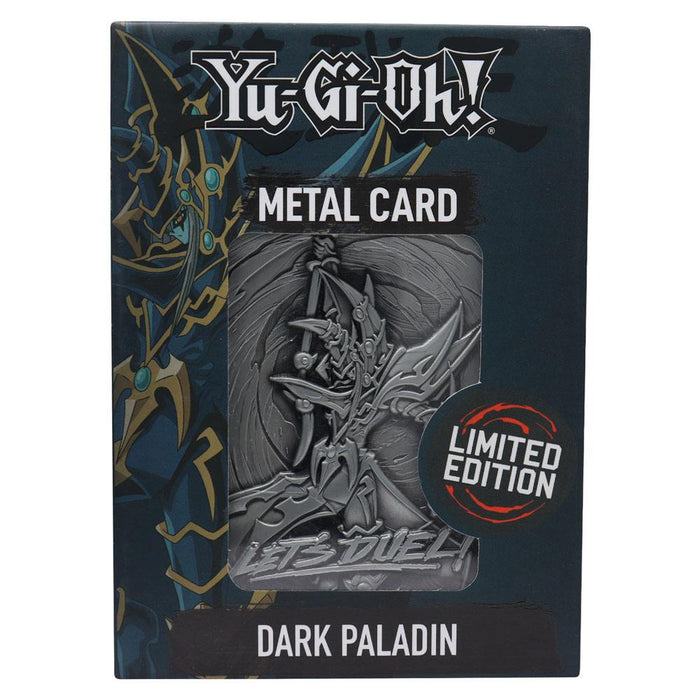 Yu-Gi-Oh! - Replik Karte "Dark Paladin" Limited Edition