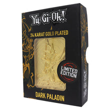 Load image into Gallery viewer, Yu-Gi-Oh! - Replik Karte &quot;Dark Paladin&quot; Limited Edition
