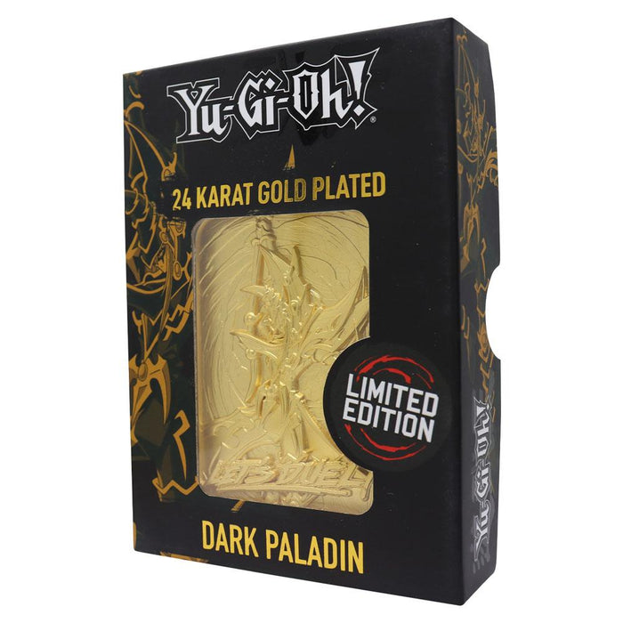 Yu-Gi-Oh! - Replik Karte "Dark Paladin" Limited Edition