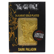 Load image into Gallery viewer, Yu-Gi-Oh! - Replik Karte &quot;Dark Paladin&quot; Limited Edition
