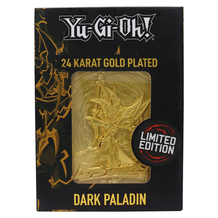 Yu-Gi-Oh! - Replik Karte "Dark Paladin" Limited Edition