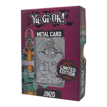Lade das Bild in den Galerie-Viewer, Yu-Gi-Oh! - Replik Karte &quot;Jinzo&quot; Limited Edition
