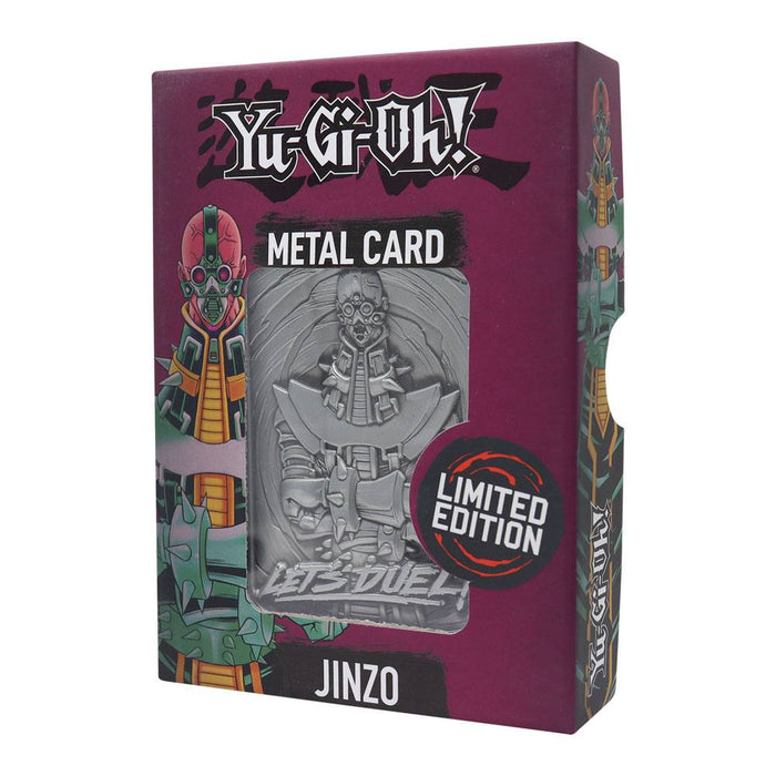 Yu-Gi-Oh! - Replik Karte "Jinzo" Limited Edition