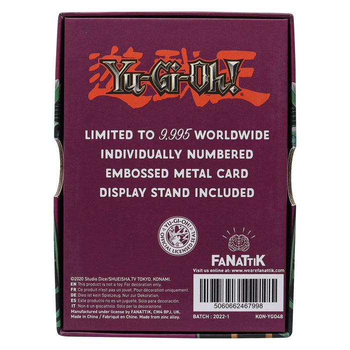 Yu-Gi-Oh! - Replik Karte "Jinzo" Limited Edition