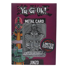 Lade das Bild in den Galerie-Viewer, Yu-Gi-Oh! - Replik Karte &quot;Jinzo&quot; Limited Edition
